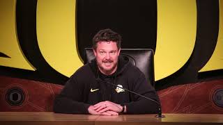Dan Lanning talks spring practice No. 6, QB development, WR Coach Ross Douglas' impact