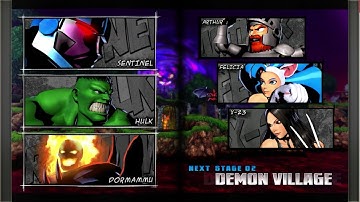 Marvel vs. Capcom 3: Fate of Two Worlds - DORMAMON SENTINEL HULK STAGE2