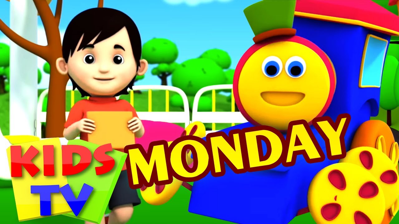 ⁣Bob le train | Jours de la semaine | Chansons Pour Enfants | Kids Tv Française | Dessin animé
