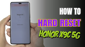 How to Hard Reset Honor X9c 5G