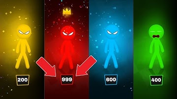 Stickman Party 1 2 3 4 Mini Games - Gameplay walkthrough Part 52 - ( iOS , Android )