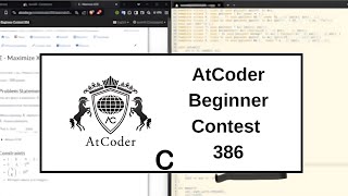 Problem-C (Operate-1) in Atcoder Beginner Contest 386 Solved with explanation in Bangla.