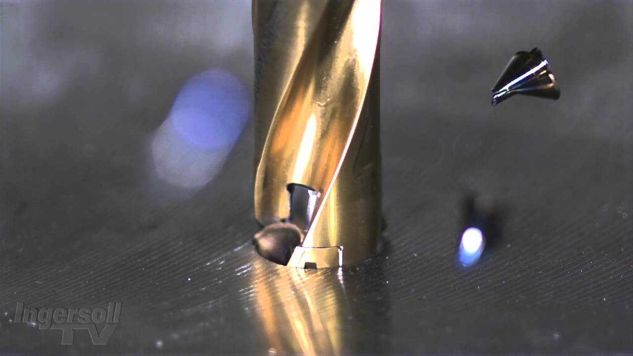 (Hi Speed) GoldTwist - 16mm 5xD Drill with 16mm Tip  -  4140 Steel