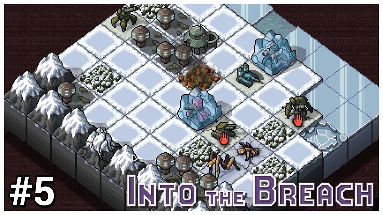 Into the Breach - #5 - Frozen Hell Hole of Hoth - Let's Play / Gameplay