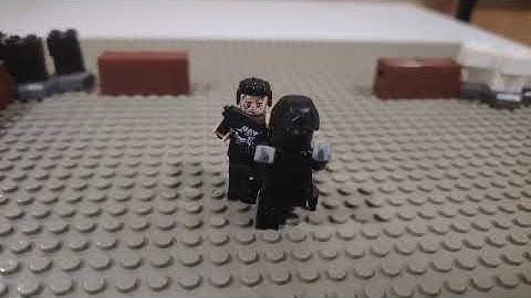 lego Daredevil Born Again Punisher Massacre Rampage