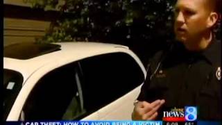 Is your car an easy target for thieves?