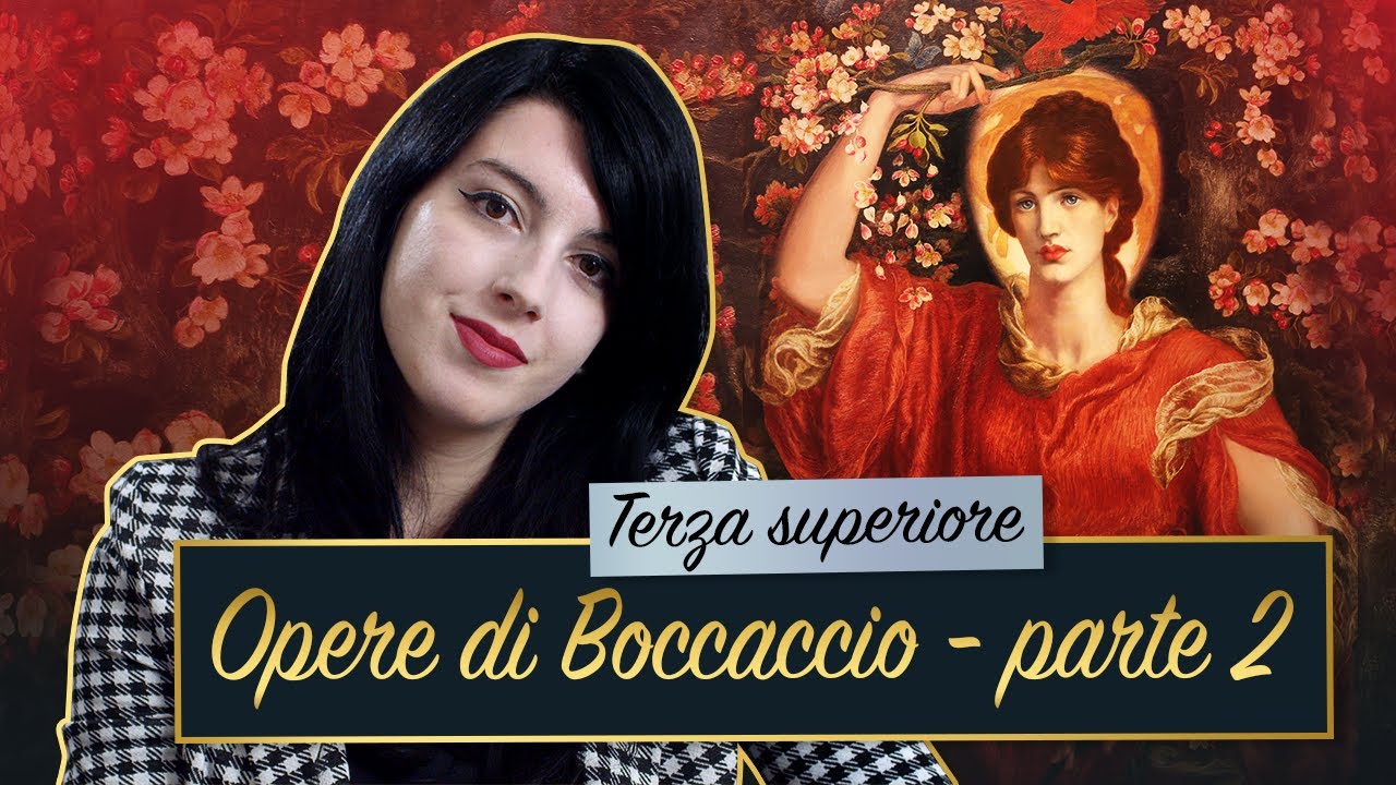 Opere di Boccaccio || periodo fiorentino