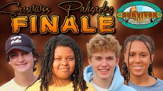Survivor Palisades: David vs. Goliath - Finale | "A Shoo-In To Win"