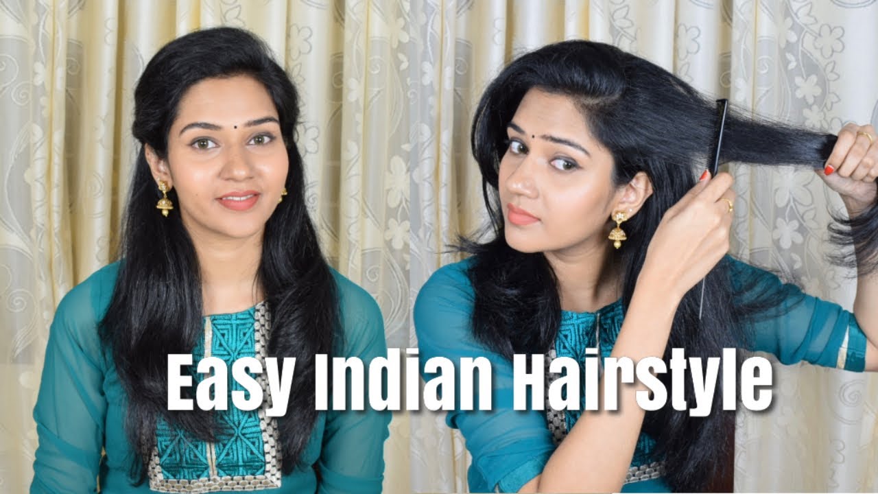 6 Easy HAIRSTYLES for INDIAN SCHOOLS Back to school HAIRSTYLES Quick and  easy  Anushka rathore  YouTube