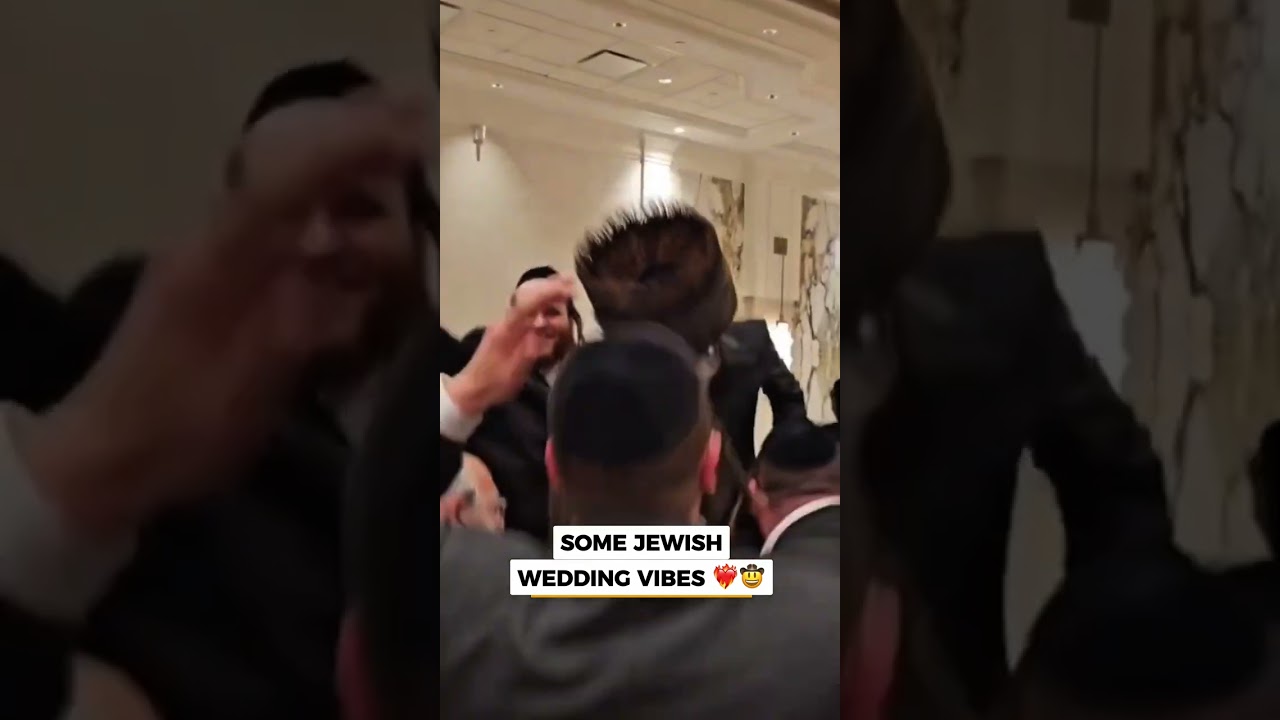 Some Jewish Wedding Vibess🤠❤️‍🔥