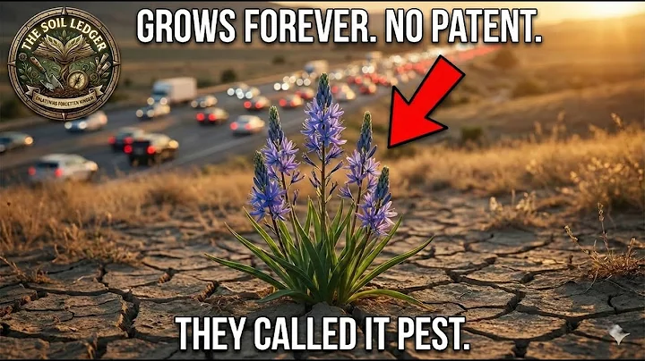 The Perennial Vegetable That Sustained Civilization for 4,000 Years, Modern Agriculture Plowed Under