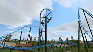 Gerstlauer Infinity (World's Steepest Drop) | NoLimits 2 Pro | FVD++