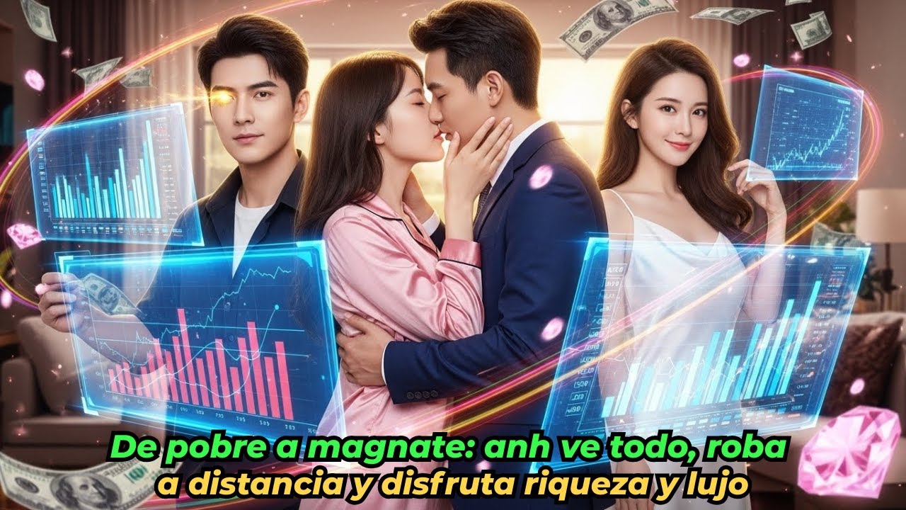 De pobre a magnate: anh ve todo, roba a distancia y disfruta riqueza y lujo