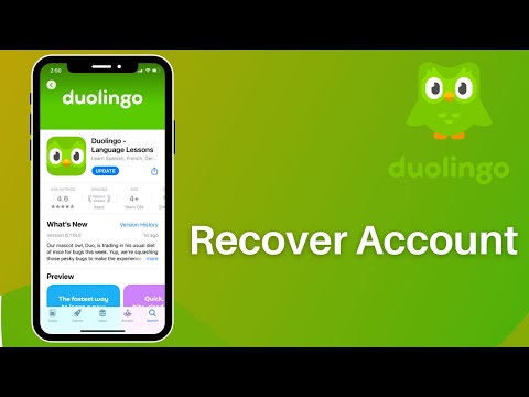 How to Recover Duolingo Account | Duolingo Mobile App | www.duolingo.com 2021