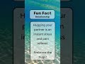 Fun Fact - Relationship #shorts #shortsvideo #funfacts #relationshipfacts #menfacts #womenfacts
