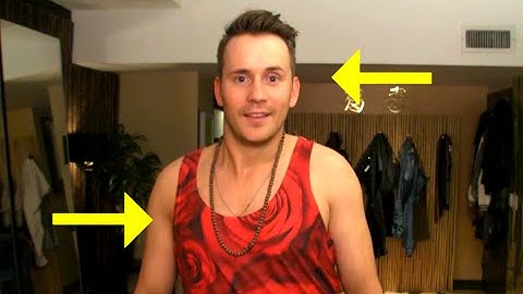 MOST AMAZING DANCE MOVE - "HEAD ISOLATIONS" with ROBERT HOFFMAN