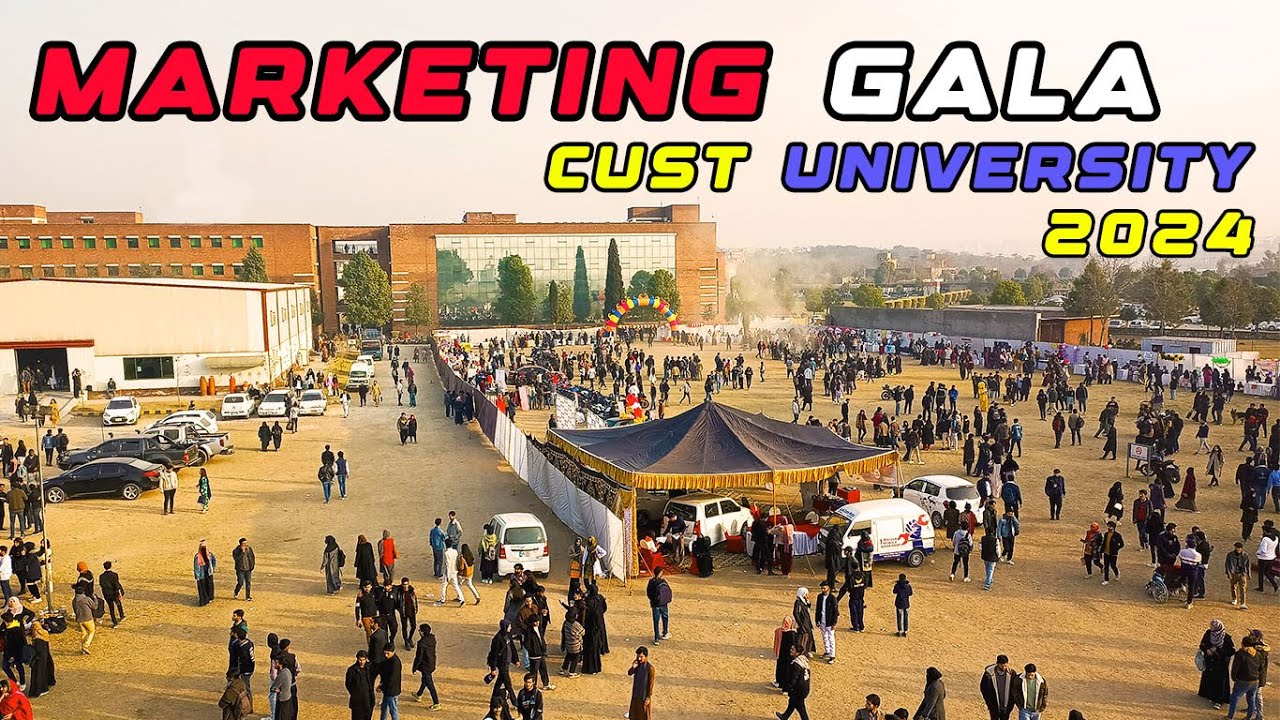 Marketing Gala and Pet Show in CUST University | 2024