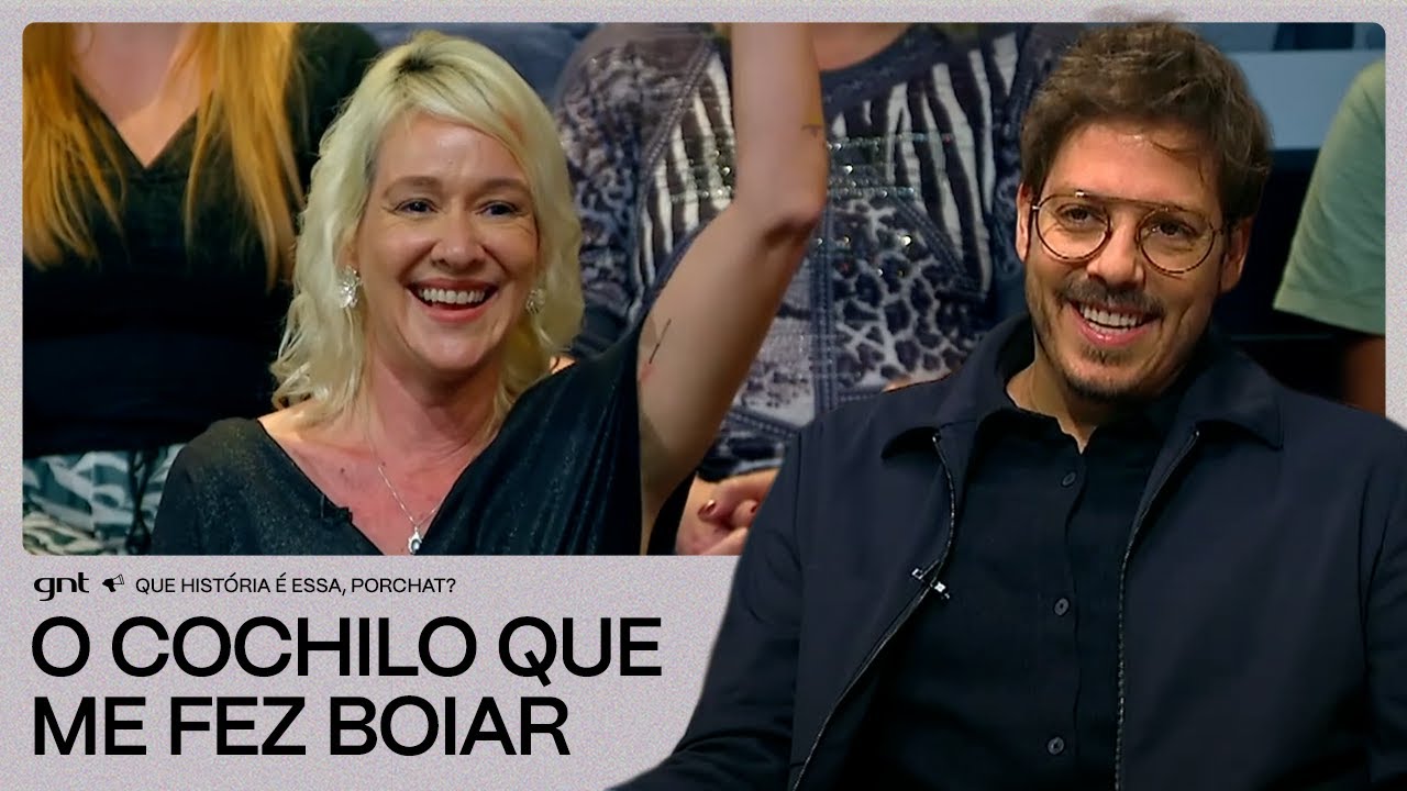 Wanessa Foi para a PRAIA e acordou BOIANDO no MAR | Que História É Essa, Porchat? | GNT