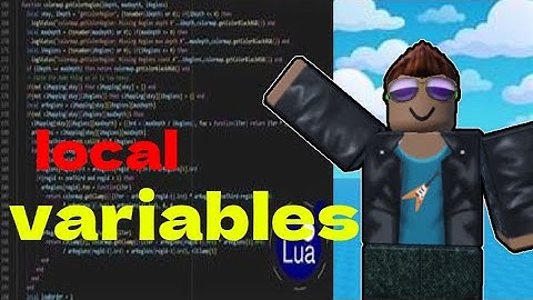 How to script in Roblox Studio [Variables]