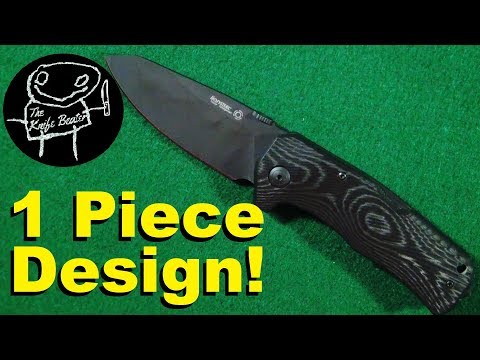 LionSteel TM1 Review - One Piece Micarta Handle