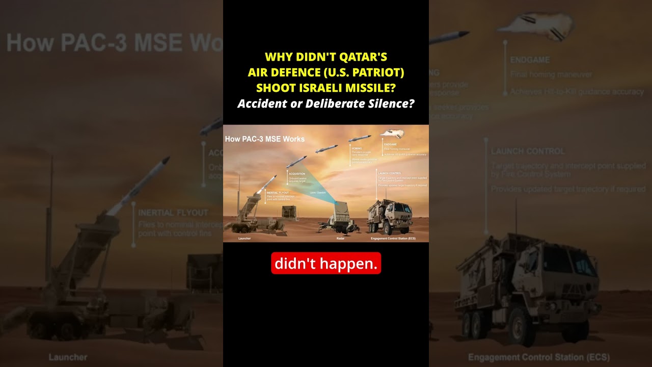 Israel strikes Qatar | Why Qatar's air defence system didn't respond?