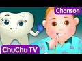 Brosse tes dents brush your teeth  bonnes habitudes comptines pour enfants  chuchu tv
