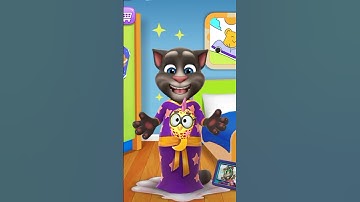 My talking tom 😂 #funny #talkingtom  #youtubeviralshorts