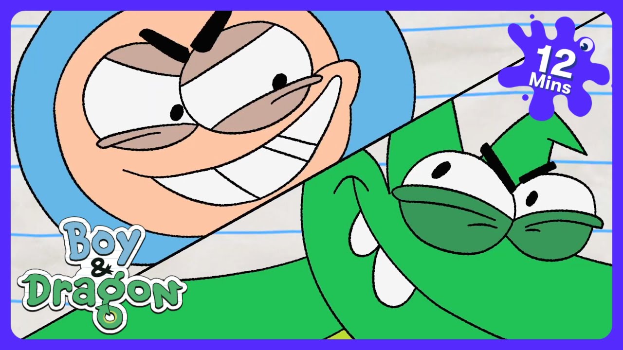 Boy & Dragon - Legs Akimbo Dans Savaşı | Çocuk Çizgi Film | WildBrain Sirk