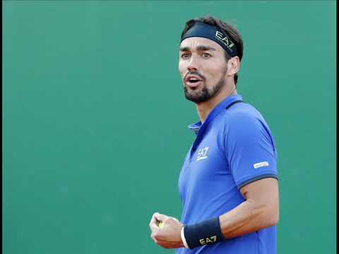 Fabio Fognini beats Rafael Nadal