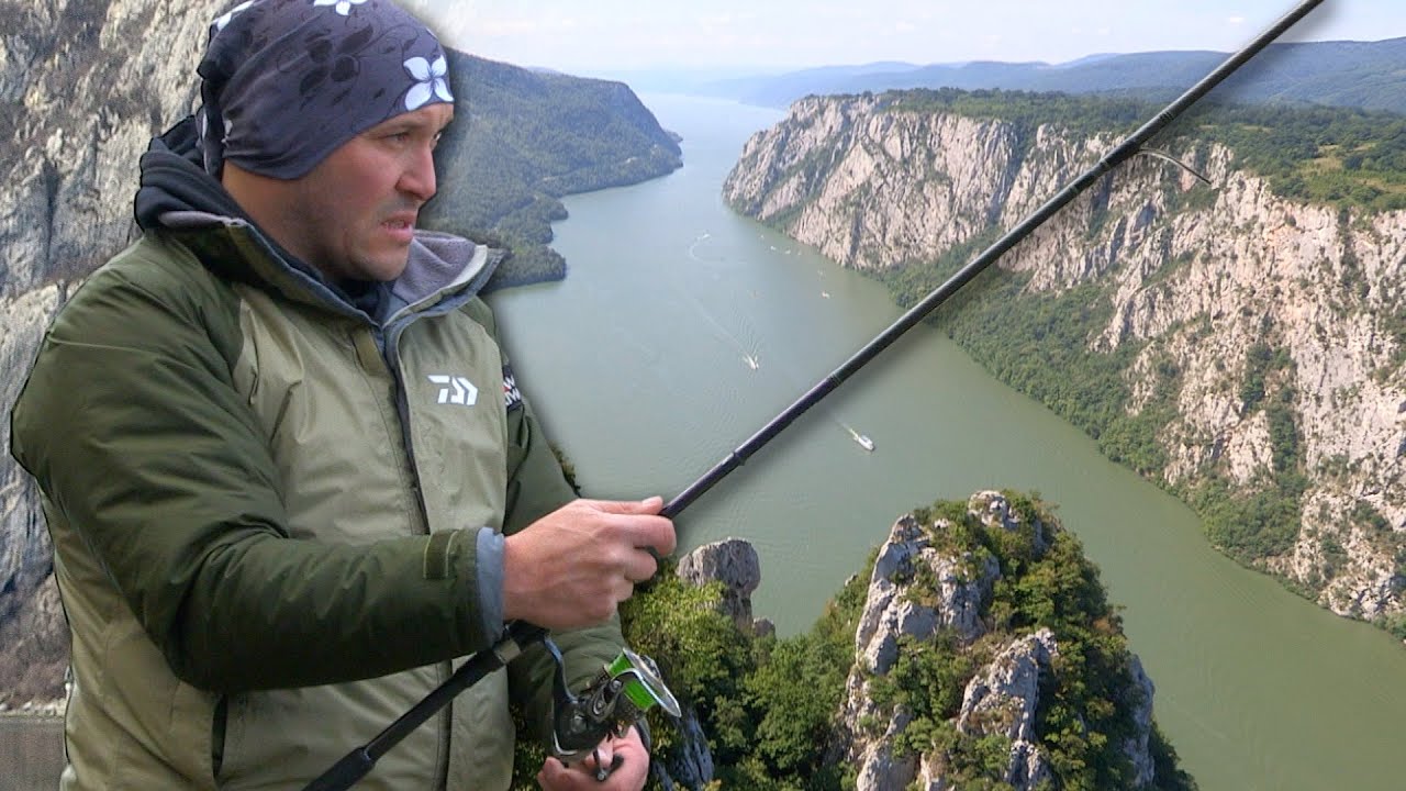 Pecanje smuđa na Dunavu - Đerdap - Varaličarenje | Fishing zander