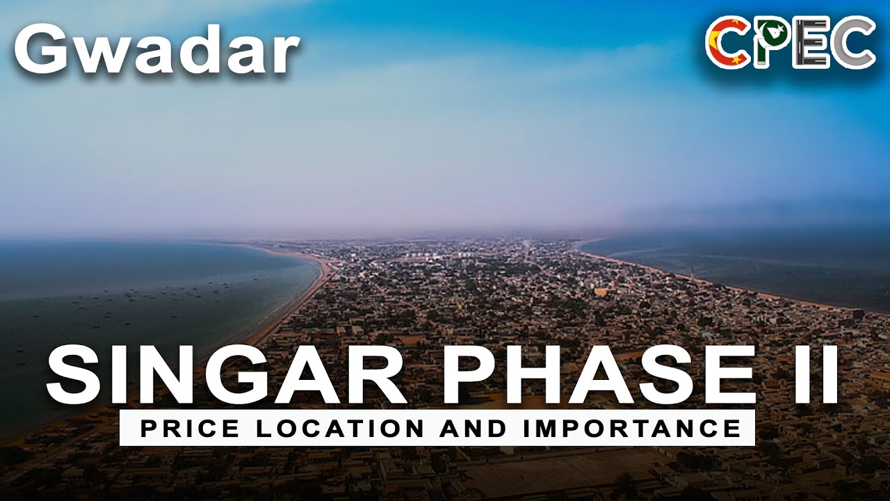 Gwadar Sangar housing project phase 2 extension plots is available for