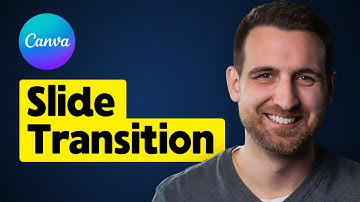 How to Add Slide Transitions in Canva