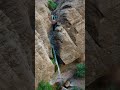 جوشش چشمه ای از دل کوه و آبشار پروانهدره نی گاه دورود لرستان ایران افغانستان همسایه جوشش چشمه ای از دل کوه و آبشار پروانهدره نی گاه دورود لرستان ایران افغانستان همسایه
