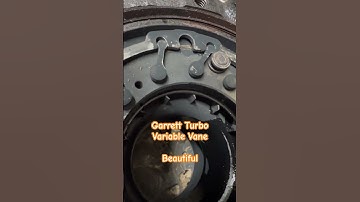 #garrett #turbo variable vane technology.