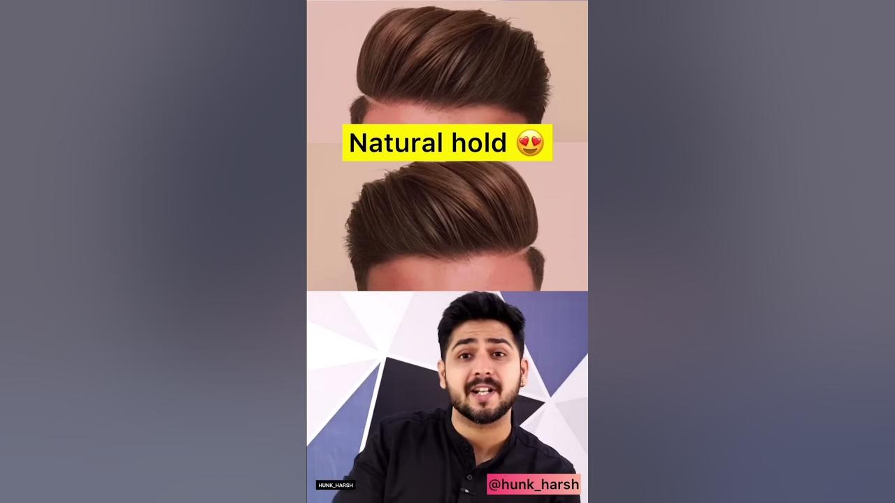 3 Tips for BIG Hair Volume Hair Style #shorts #hunkharsh #hairstyle -  YouTube