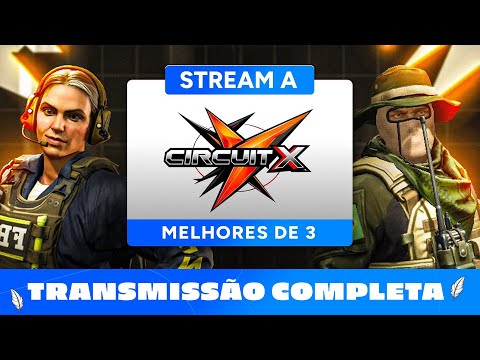 IMPERIAL X GAIMIN GLADIATORS | CIRCUIT X SA SEASON 1 | DIA 1 | !socio - Siga @Gaules