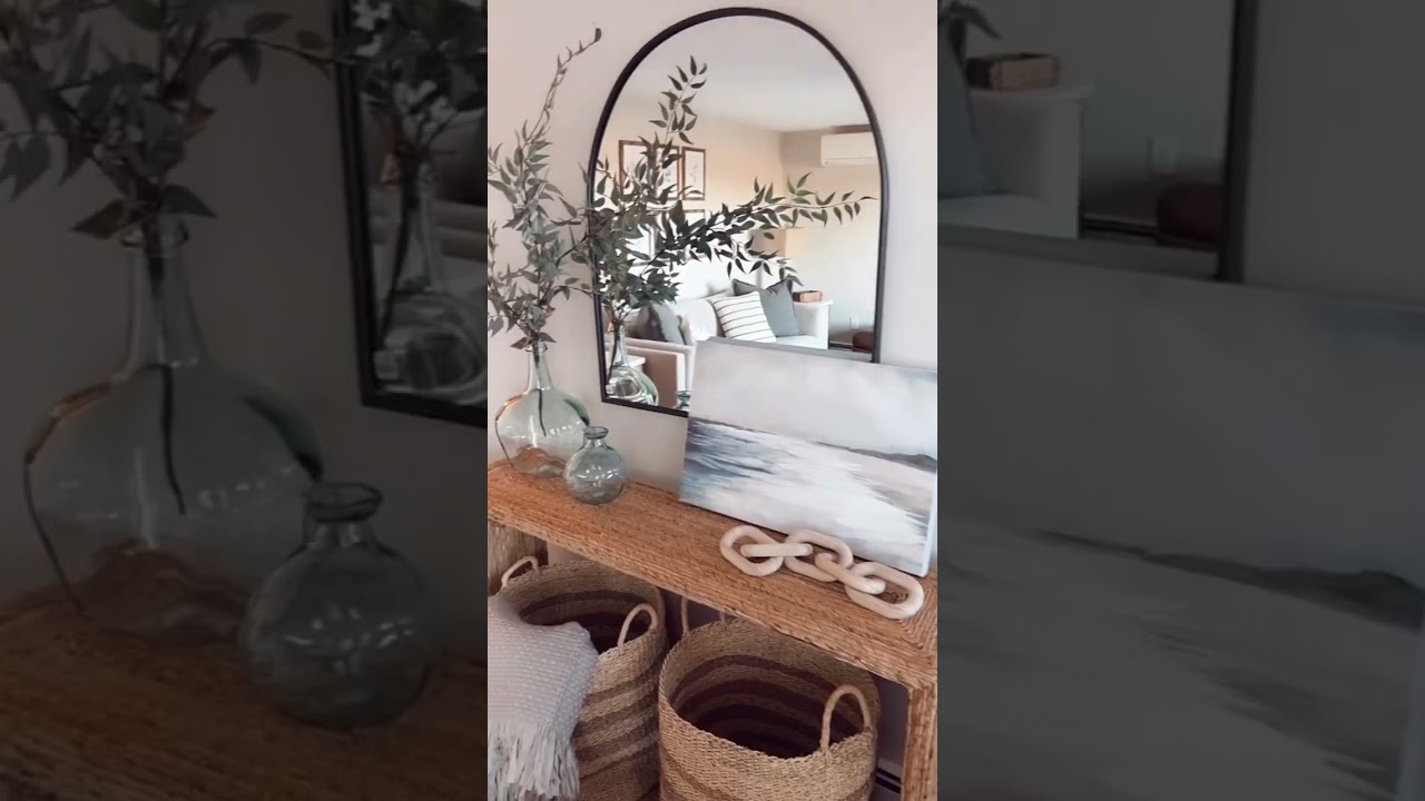 Cozy Coastal Inspired Living Room 🌊🐚 