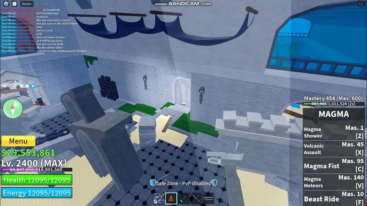 how to glitch into the awakening room (blox fruits) (read description