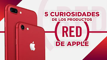 ¿Qué tiene de especial el iPhone RED?