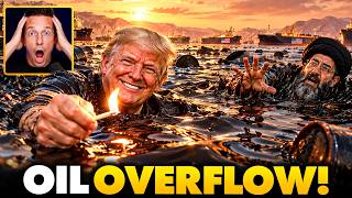 Trump Lights The Final Fuse in Iran…Secret Weapon Deployed The NO ONE Saw Coming🛢️
