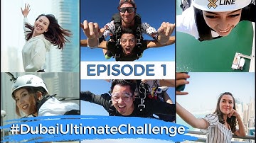 FULL EP 1 (Indo Subs): #DubaiUltimateChallenge telah resmi dimulai!