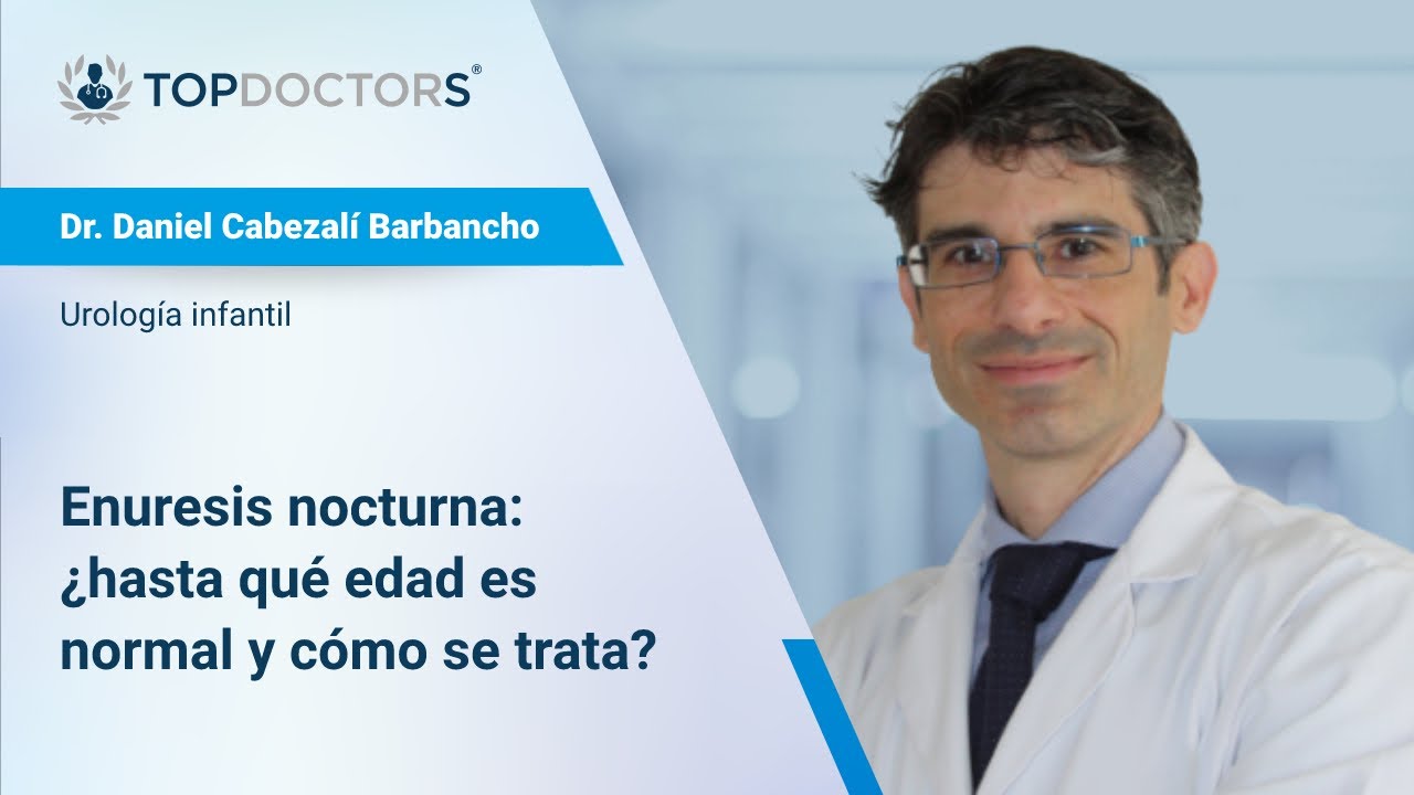 Enuresis infantil ¿qué es y cómo se soluciona?