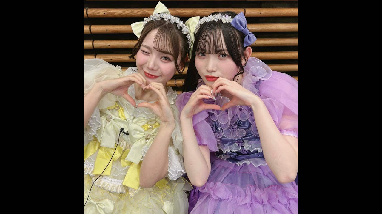 💛第2回💜 ふーりー＆なべちゃん で はじめてのメッセージ紹介！ - YouTube
