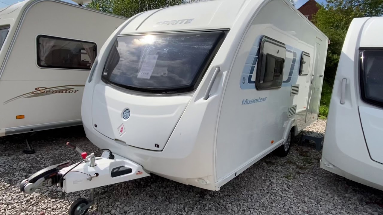 2012 Sprite Musketeer EB - YouTube