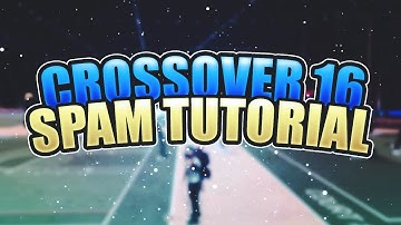 NBA 2K17 HOW TO SPAM CROSSOVER 16 AFTER PATCH | CROSSOVER 16 TUTORIAL