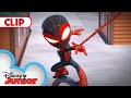 Gobby Steals all the Bees 🐝| Marvel&#39;s Spidey and his Amazing Friends |  @disneyjunior​