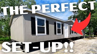 ALL NEW 4 Bedroom “ Mobile Home” Is The Perfect Set-Up For 2023!!