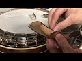 Tech Tip: How to Install Bluegrass Banjo Armrest