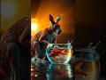 Red Animals Battle for the Throne! #AnimalFight #YouTubeShorts #WildlifeBattle #RedAnimals #Shorts