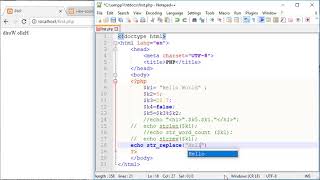 PHP - Quick start Net Worth